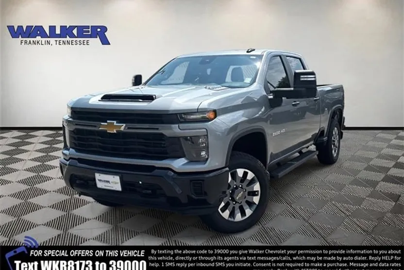 2025 Chevrolet Silverado 2500HD Custom photo 1
