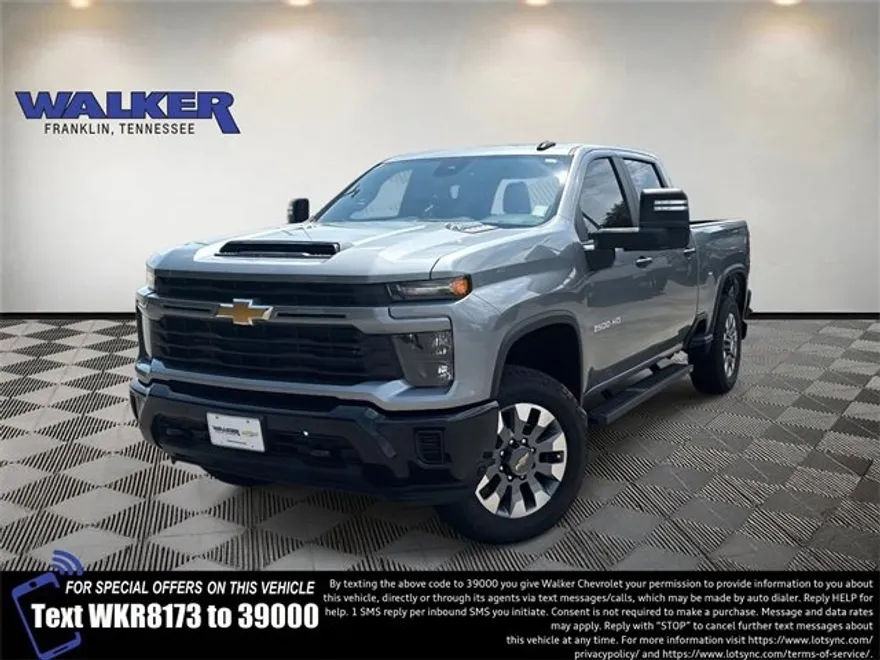 2025 Chevrolet Silverado 2500HD Custom photo 1