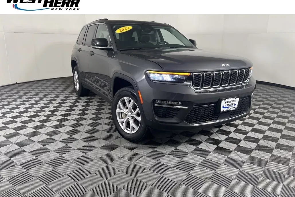 2022 Jeep Grand Cherokee Limited photo 1