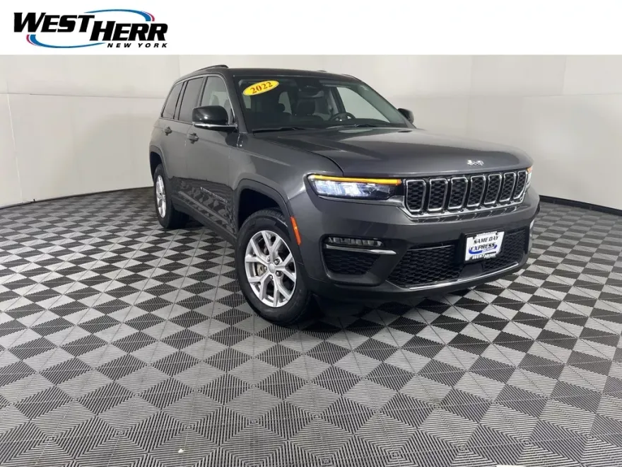 2022 Jeep Grand Cherokee Limited photo 1