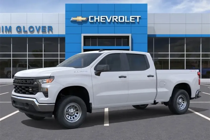 2026 Chevrolet Silverado 1500 photo 1