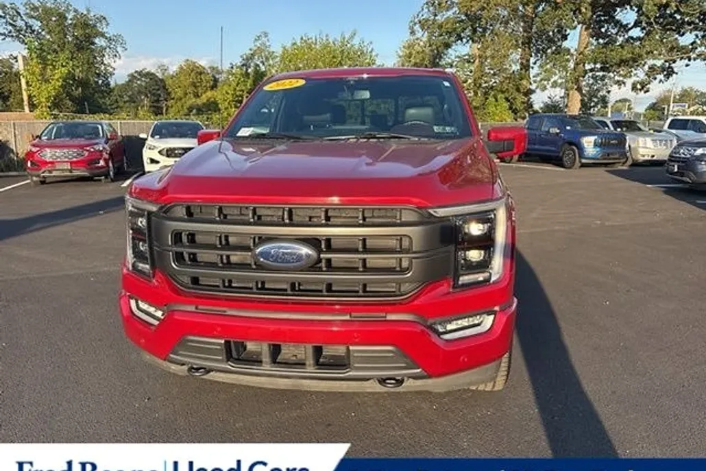 2022 Ford F-150 Lariat photo 1