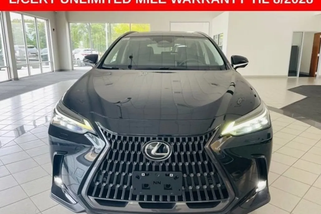 2022 Lexus NX 450h+ Luxury photo 1