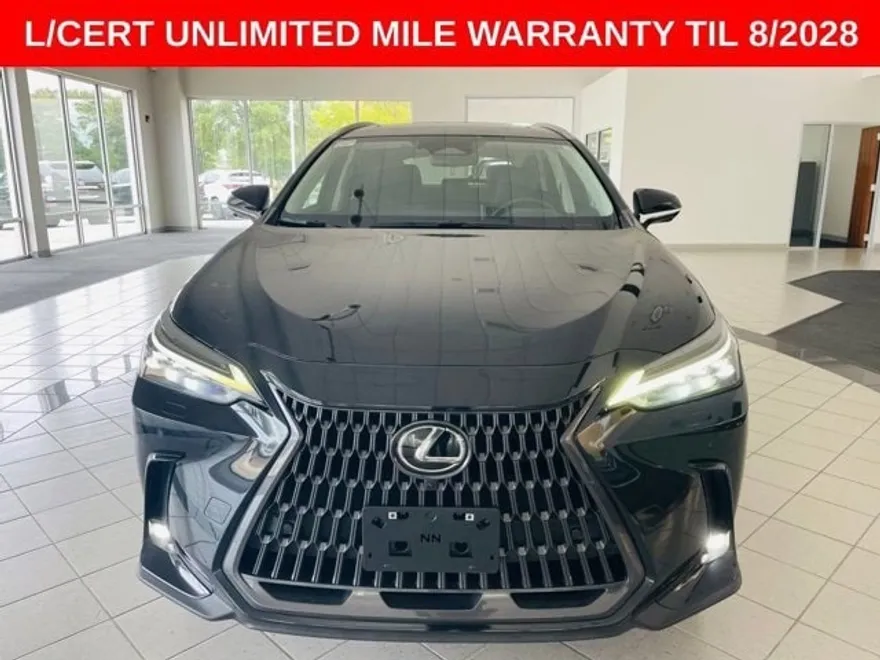 2022 Lexus NX 450h+ Luxury photo 1
