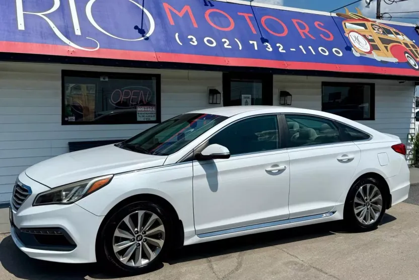 2016 Hyundai Sonata Limited photo 1