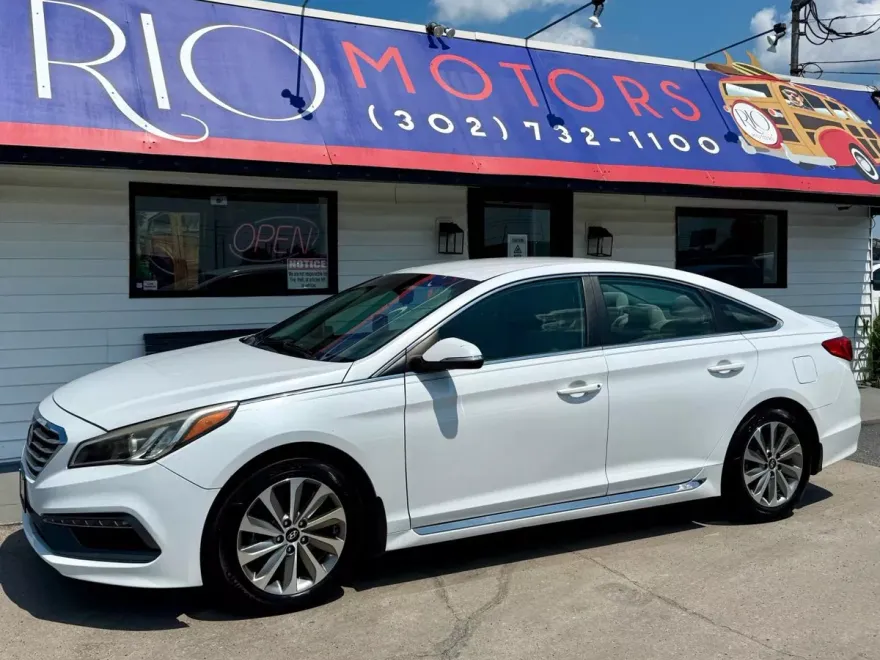 2016 Hyundai Sonata Limited photo 1