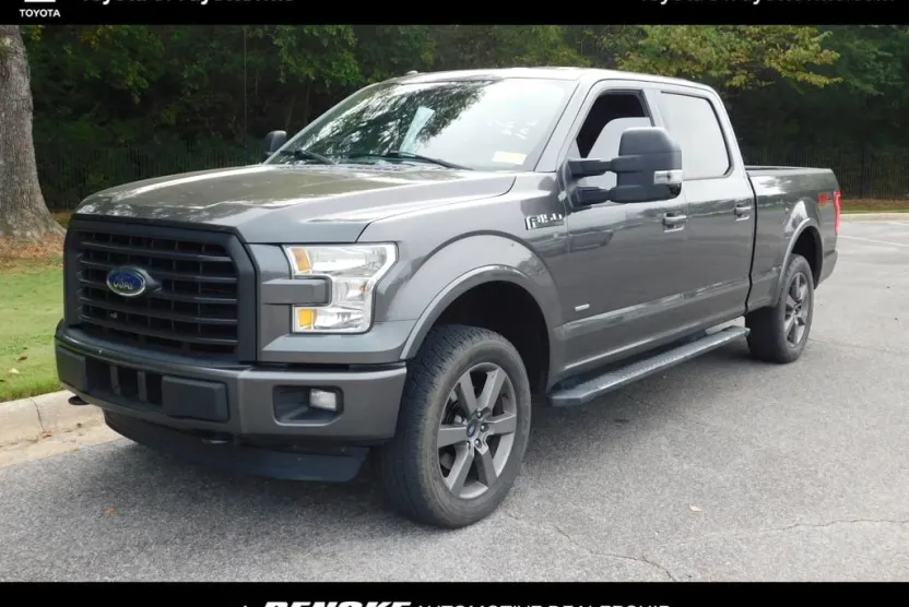 2016 Ford F-150 XLT photo 1