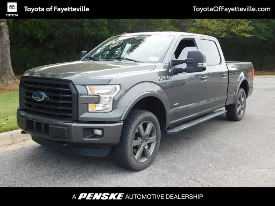 2016 Ford F-150 XLT photo 1