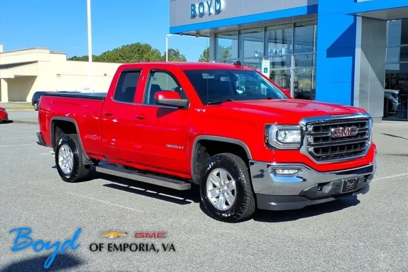 2018 Gmc Sierra 1500 SLE photo 1
