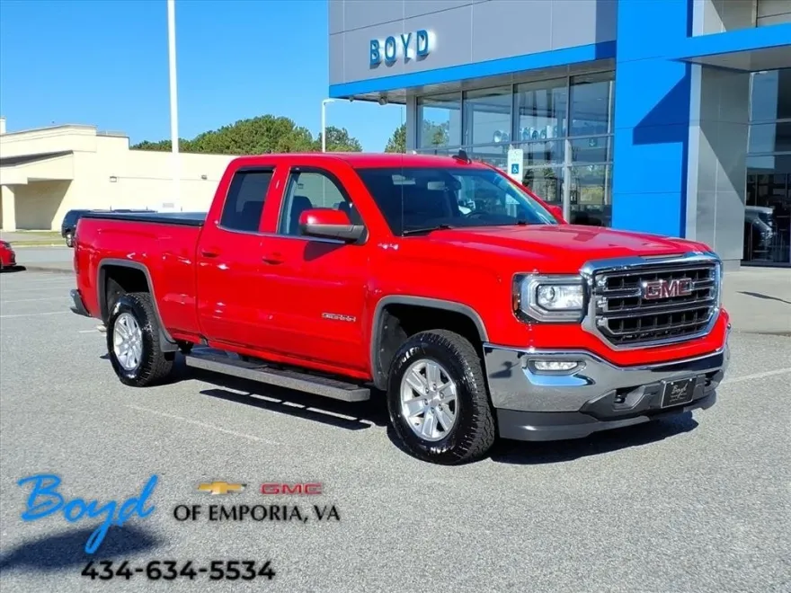 2018 Gmc Sierra 1500 SLE photo 1