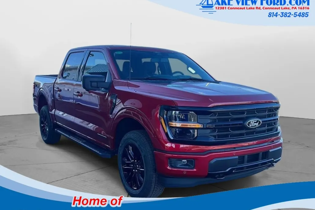 2025 Ford F-150 XLT photo 1