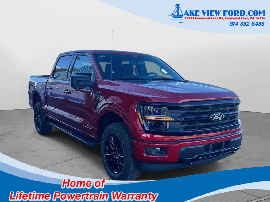 2025 Ford F-150 XLT photo 1