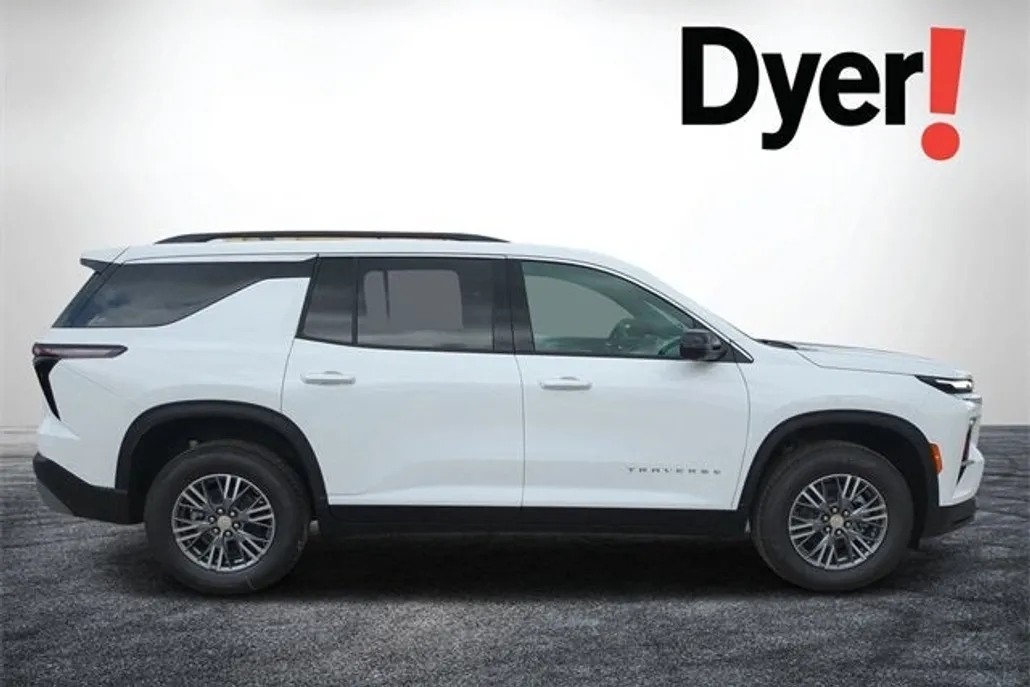 2026 Chevrolet Traverse photo 1