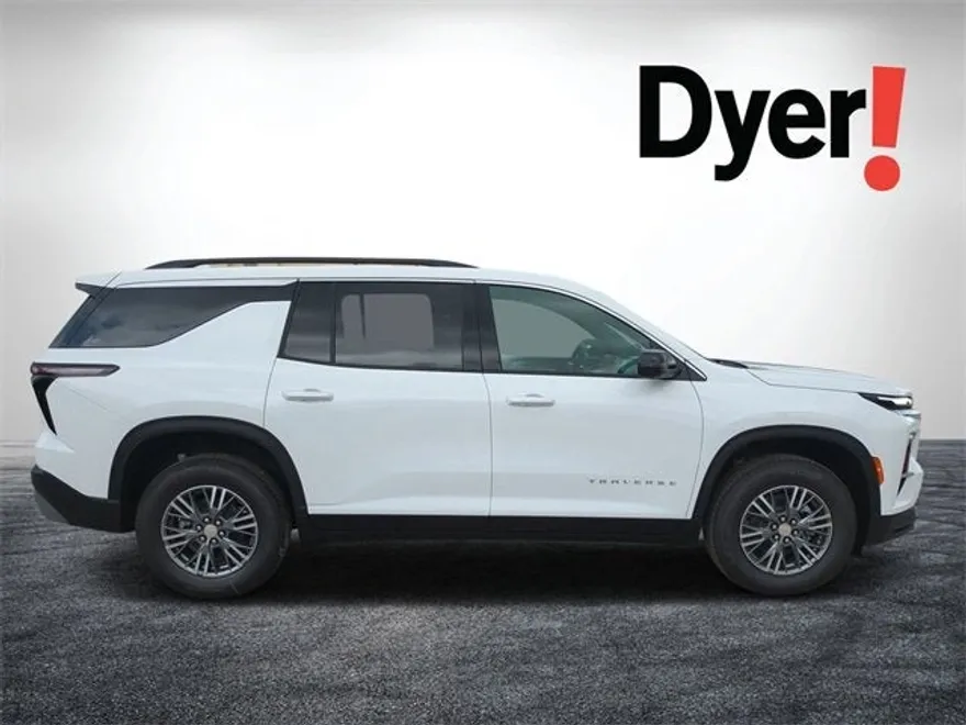 2026 Chevrolet Traverse photo 1