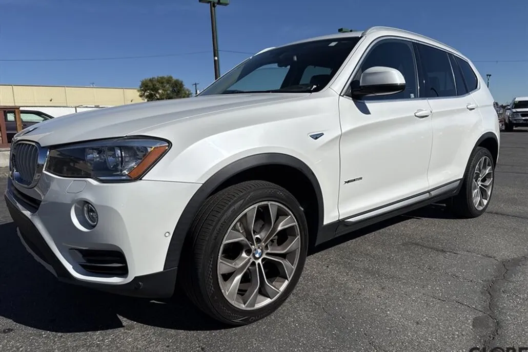 2017 Bmw X3 xDrive28i photo 1