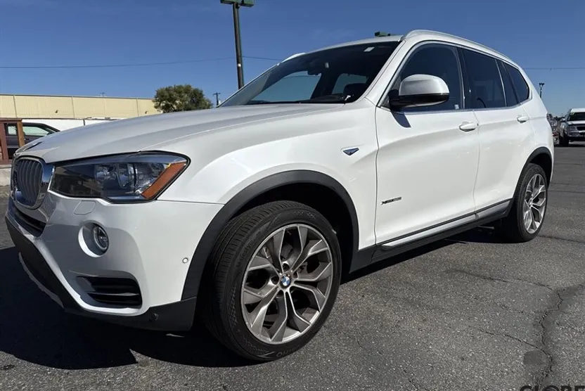 2017 Bmw X3 xDrive28i photo 1