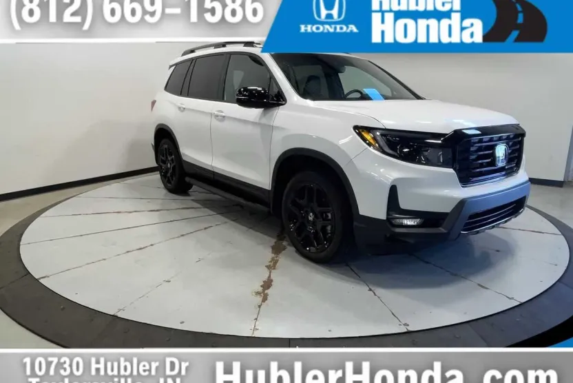 2024 Honda Passport Black Edition photo 1