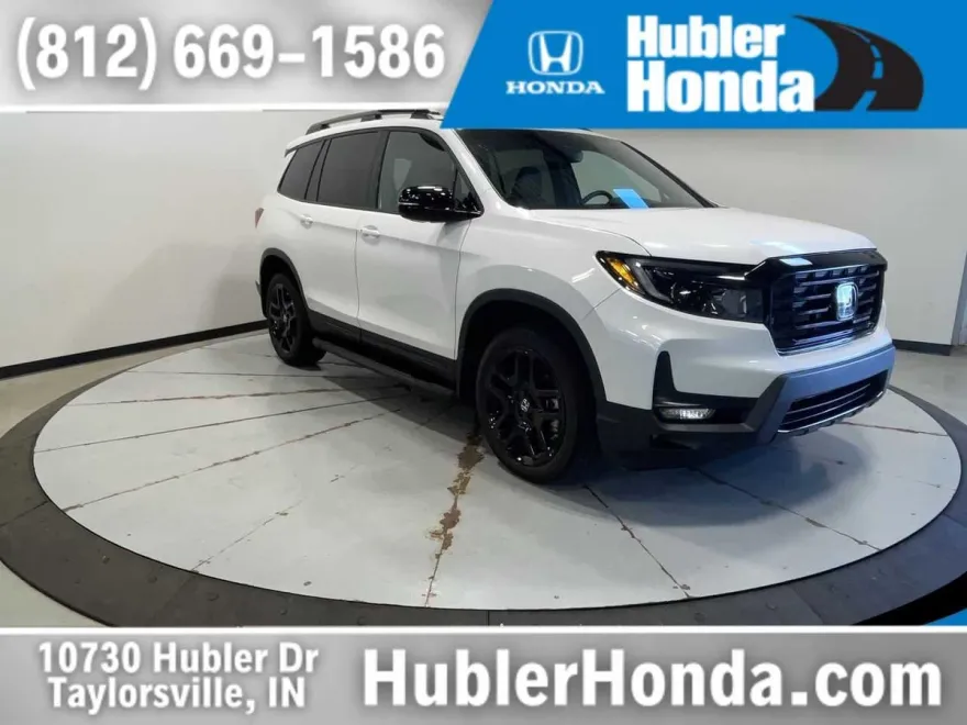 2024 Honda Passport Black Edition photo 1
