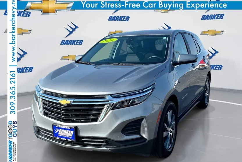2024 Chevrolet Equinox LT photo 1