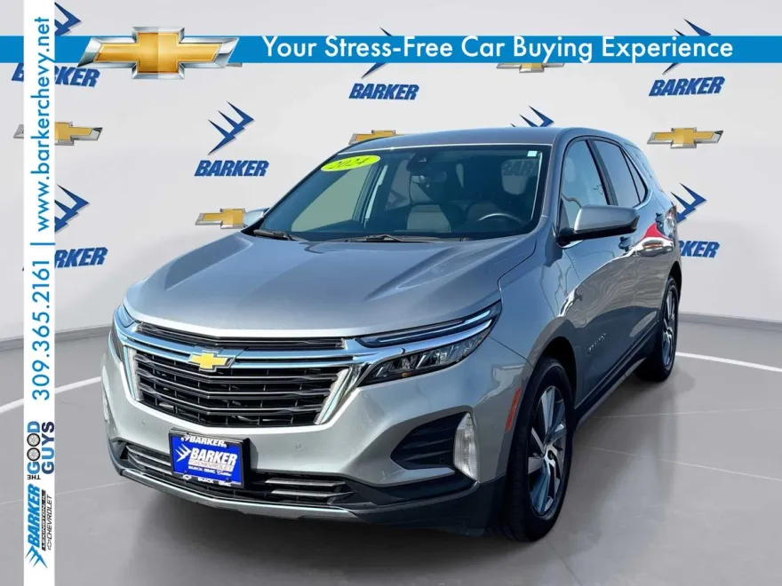 2024 Chevrolet Equinox LT photo 1