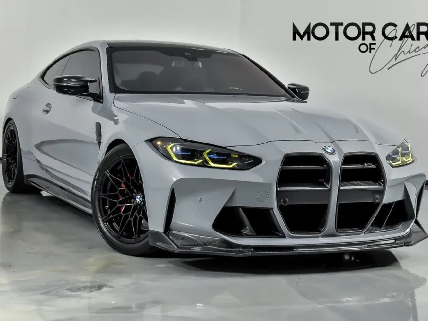 2024 Bmw M4 Competition xDrive photo 1