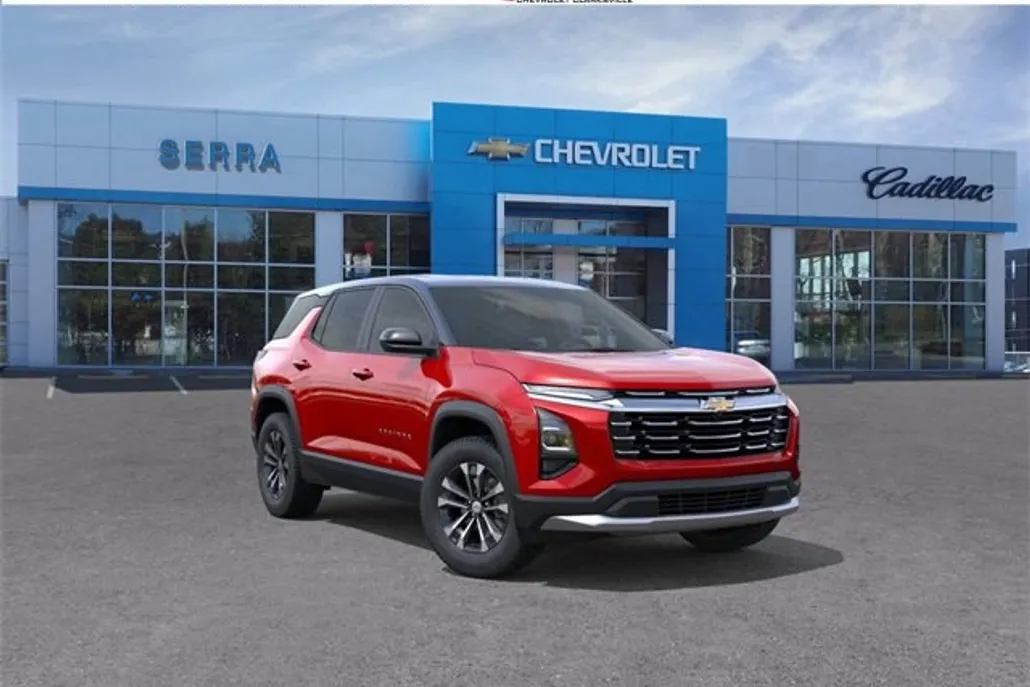 2026 Chevrolet Equinox LT photo 1