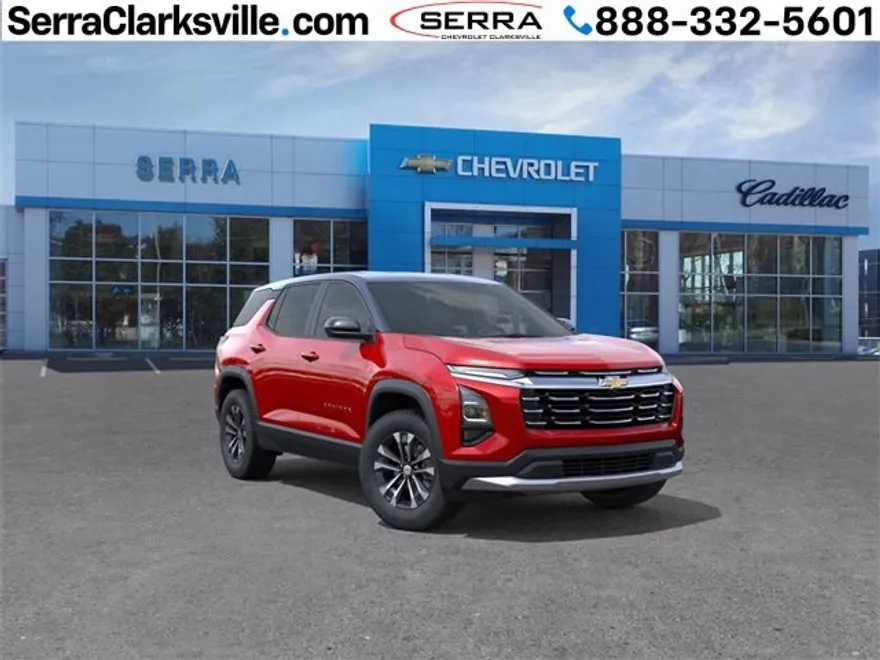 2026 Chevrolet Equinox LT photo 1