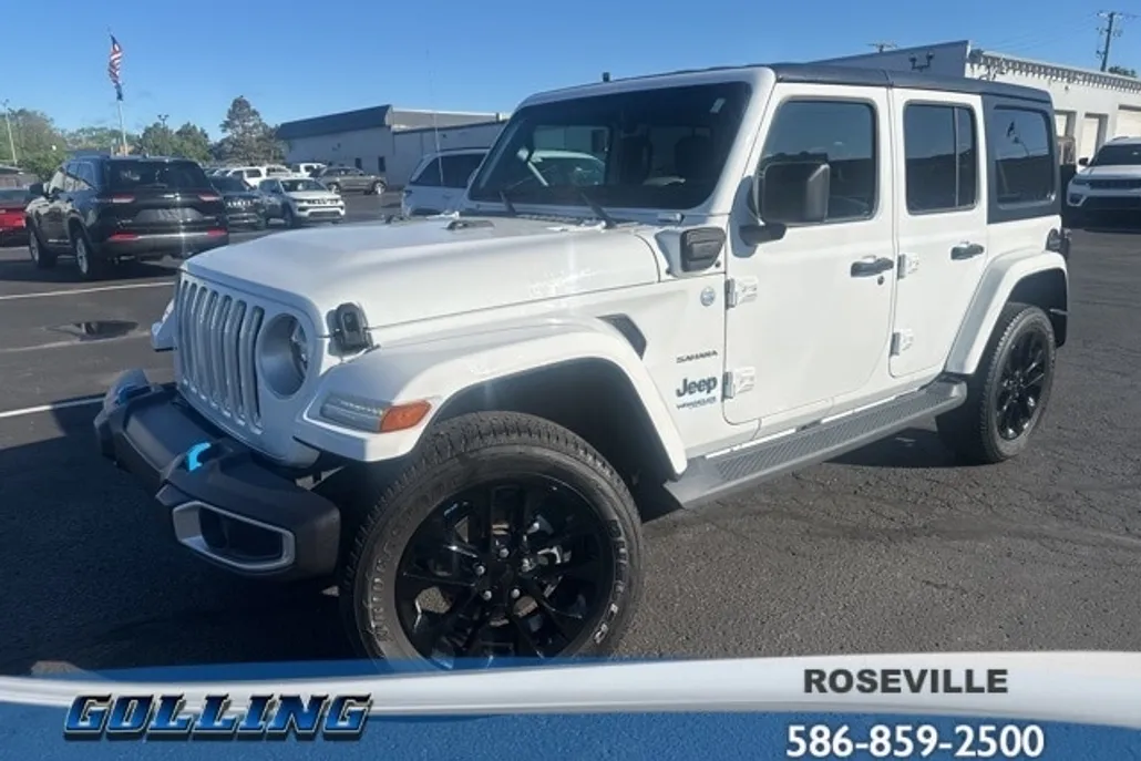 2022 Jeep Wrangler Unlimited 4xe Sahara photo 1