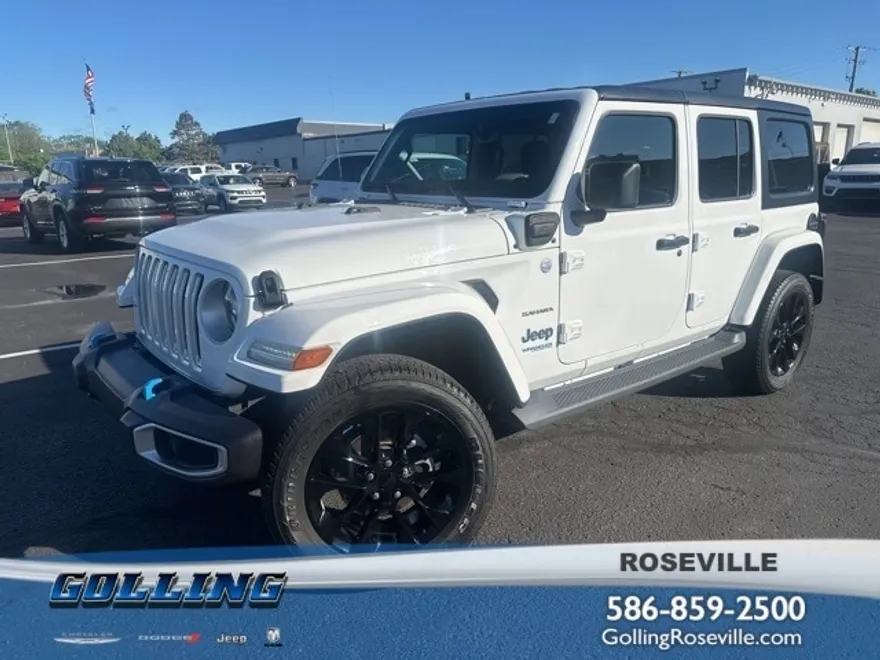2022 Jeep Wrangler Unlimited 4xe Sahara photo 1
