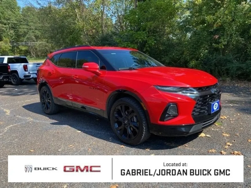 2020 Chevrolet Blazer RS photo 1