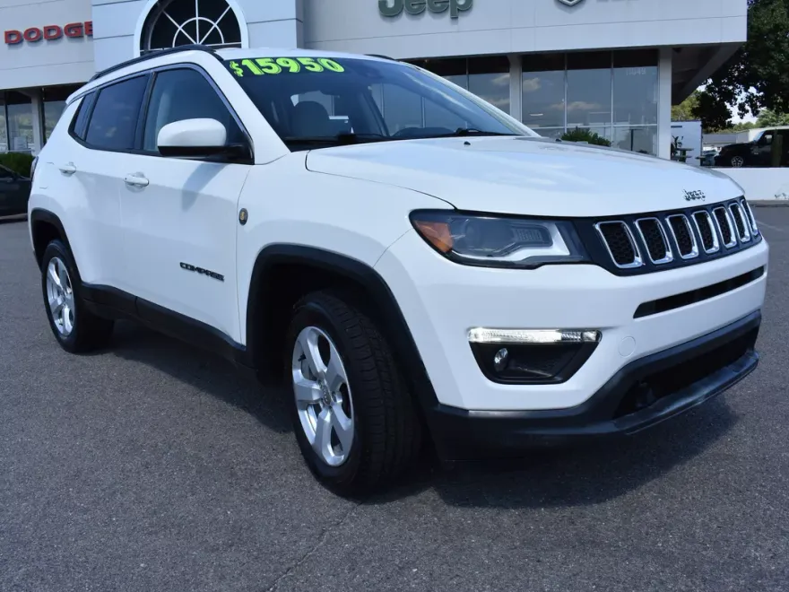 2018 Jeep Compass Latitude photo 1