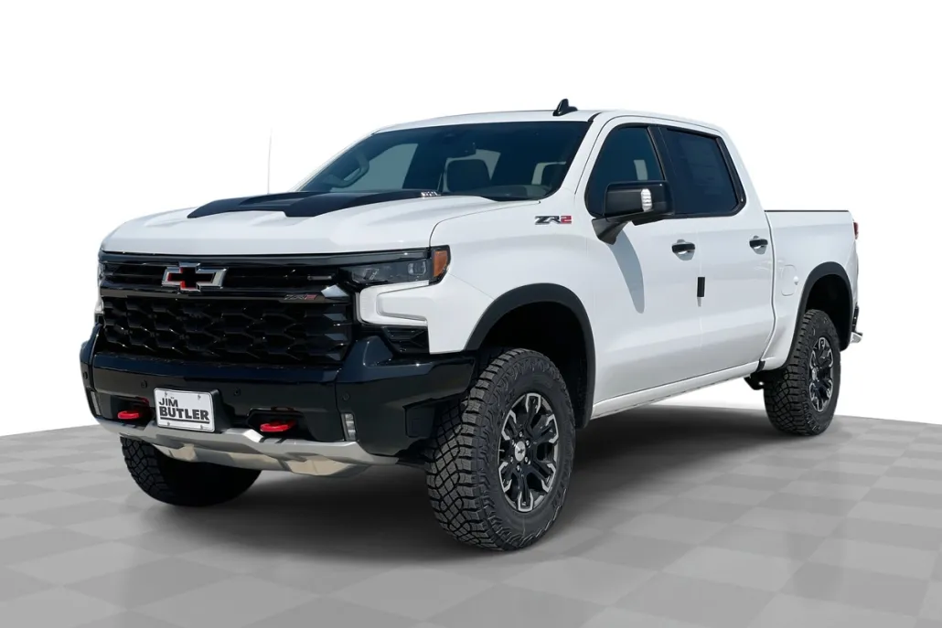 2025 Chevrolet Silverado 1500 ZR2 photo 1