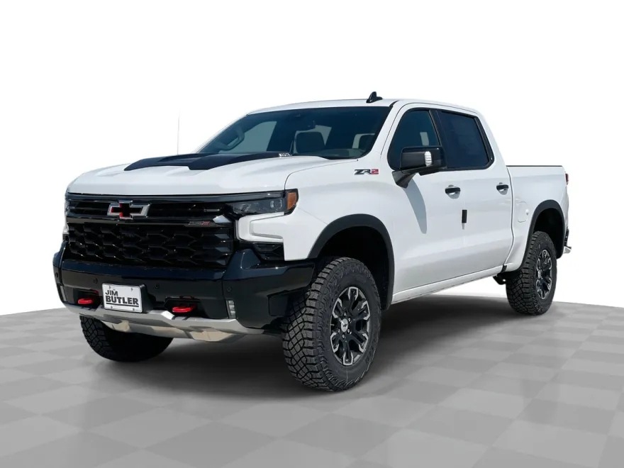 2025 Chevrolet Silverado 1500 ZR2 photo 1