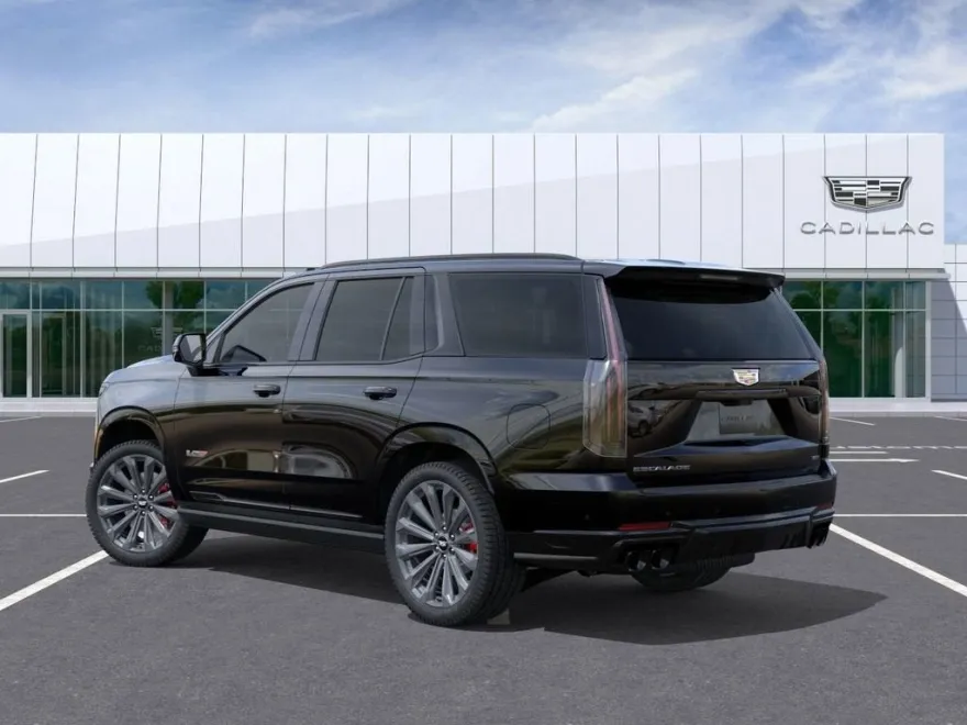 2025 Cadillac Escalade V-Series photo 1