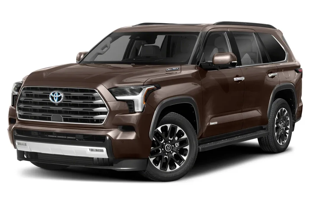 2023 Toyota Sequoia Limited photo 1