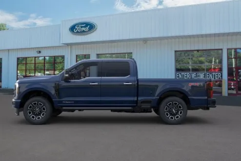 2025 Ford F-250 Platinum photo 3