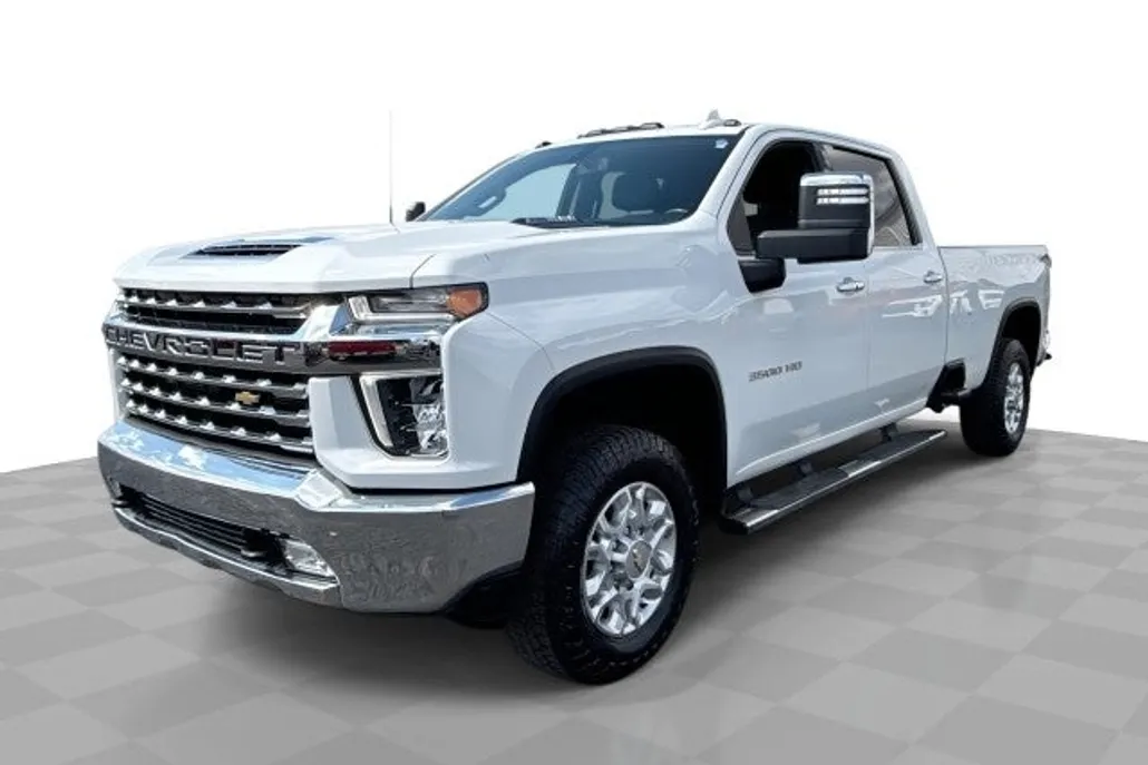 2022 Chevrolet Silverado 3500HD LTZ photo 1