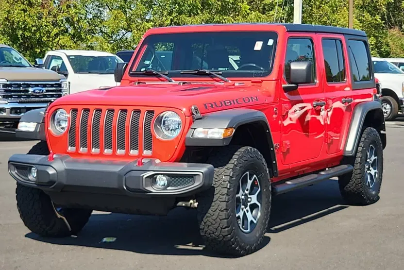 2021 Jeep Wrangler Unlimited Rubicon photo 1