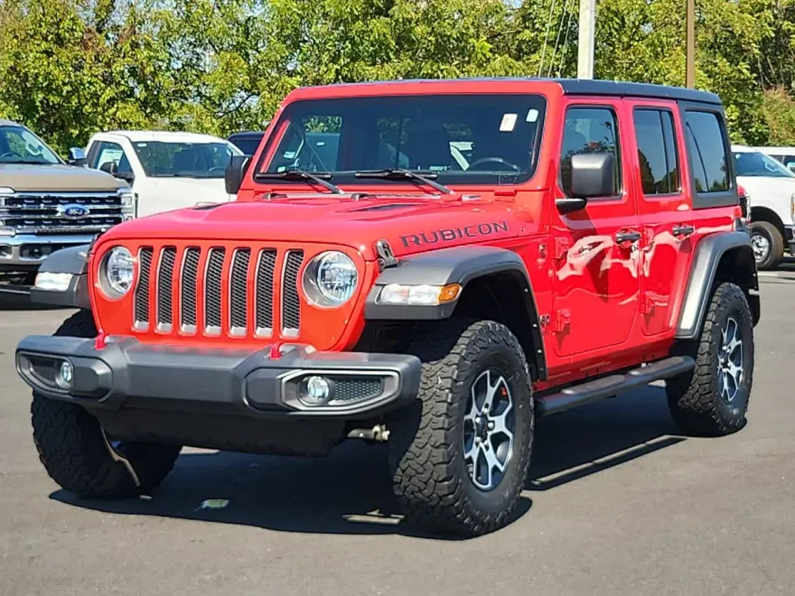 2021 Jeep Wrangler Unlimited Rubicon photo 1