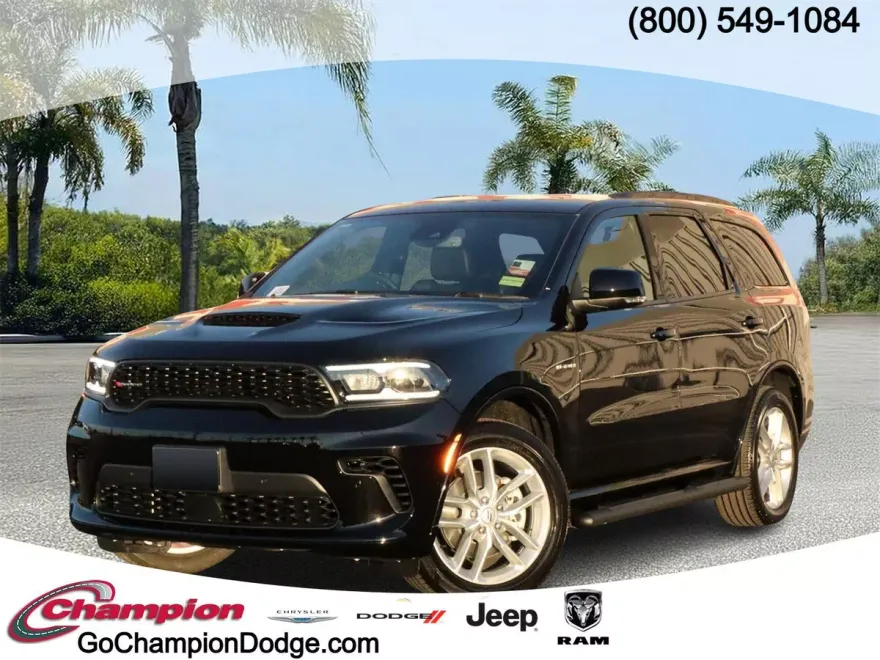 2025 Dodge Durango R/T Plus photo 1