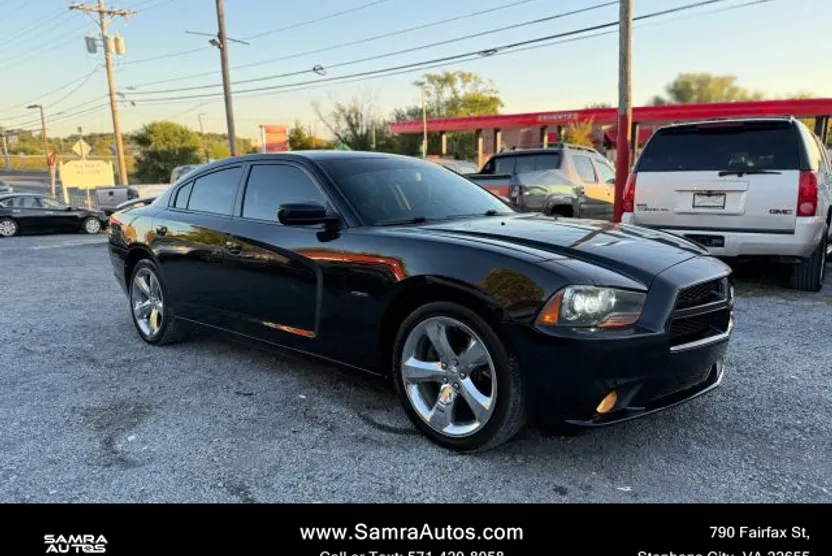 2013 Dodge Charger R/T photo 1