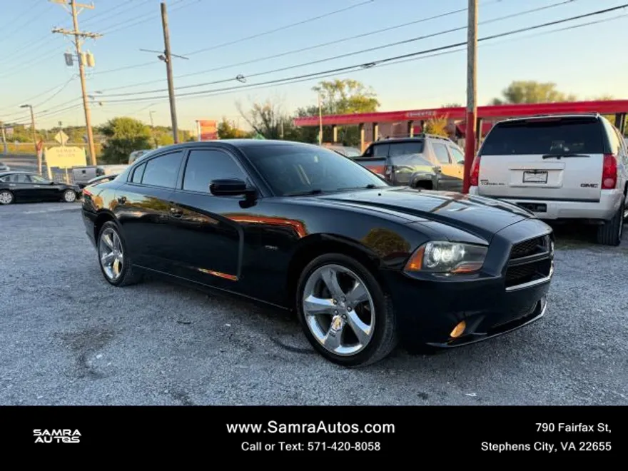 2013 Dodge Charger R/T photo 1