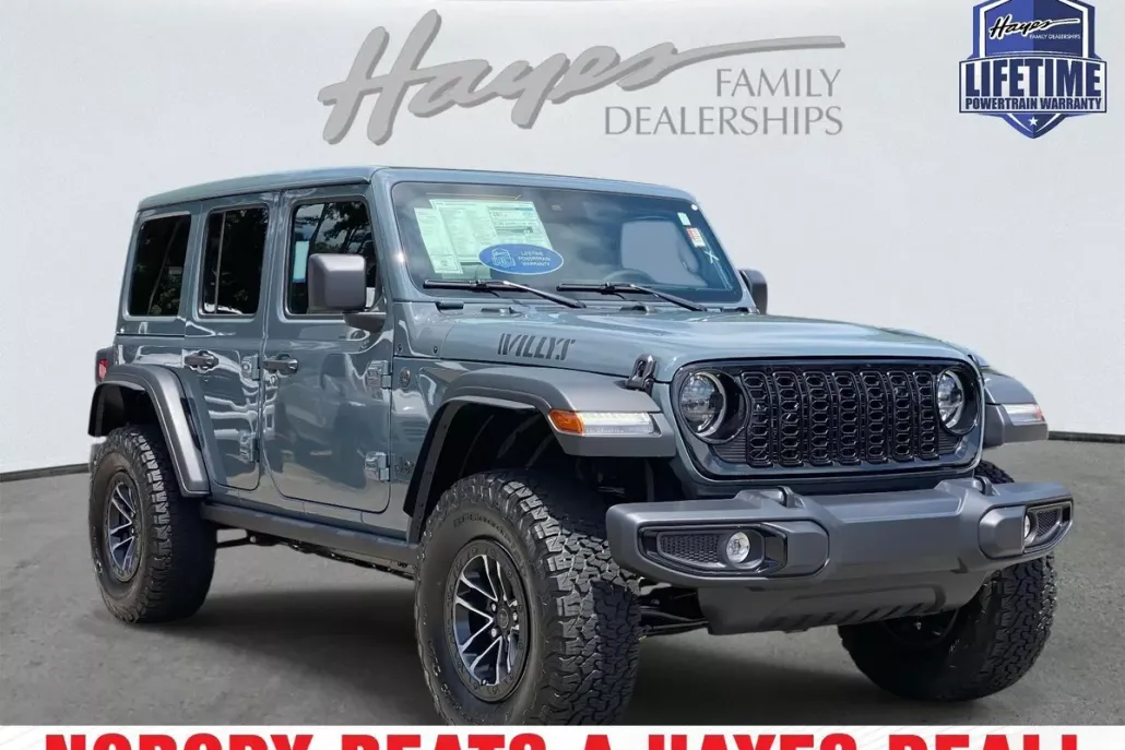 2025 Jeep Wrangler Willys Sport photo 1
