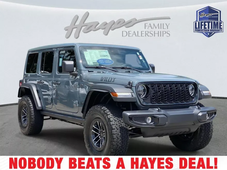 2025 Jeep Wrangler Willys Sport photo 1
