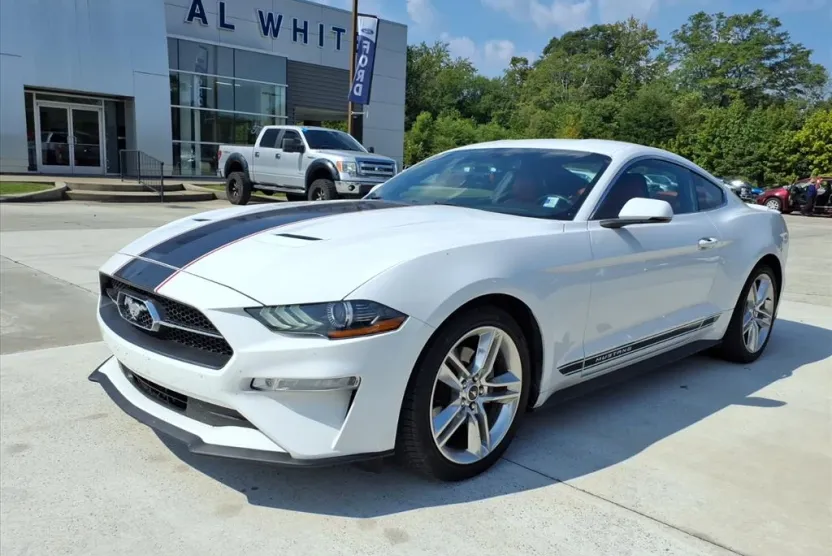 2020 Ford Mustang EcoBoost Premium photo 1
