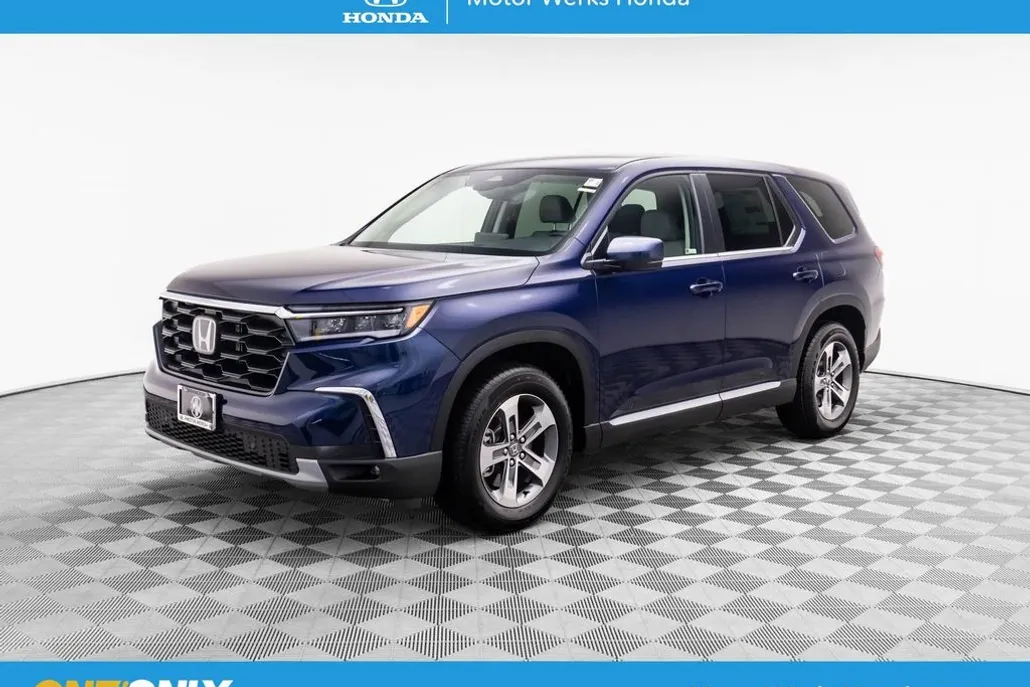 2025 Honda Pilot EX-L photo 1