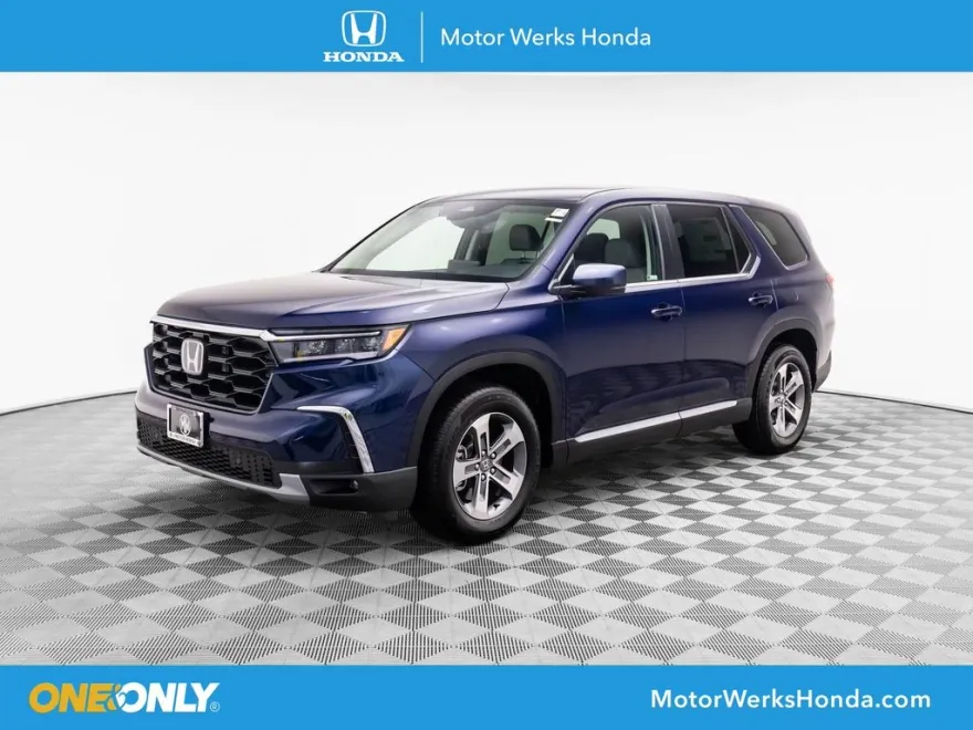 2025 Honda Pilot EX-L photo 1