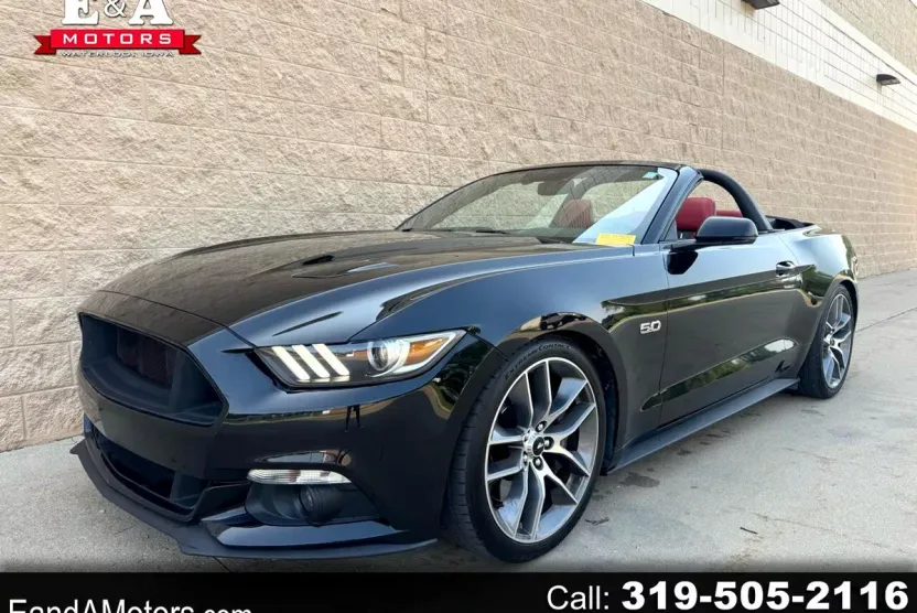 2017 Ford Mustang GT Premium Convertible photo 1