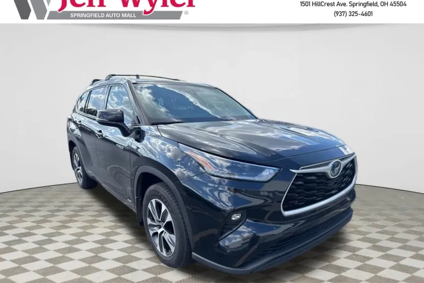 2021 Toyota Highlander Hybrid XLE photo 1