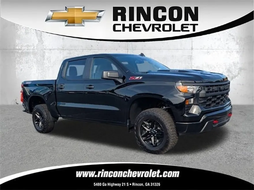 2025 Chevrolet Silverado 1500 Custom Trail Boss photo 1